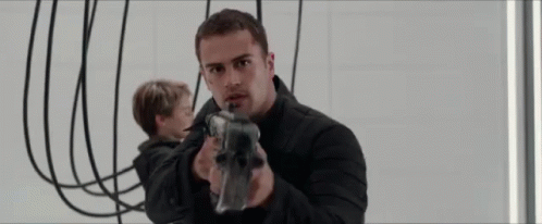 Explosion GIF - The Divergent Series Insurgent Theo James GIFs