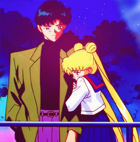 Sailor Moon True Love GIF - Sailor Moon True Love Hug GIFs