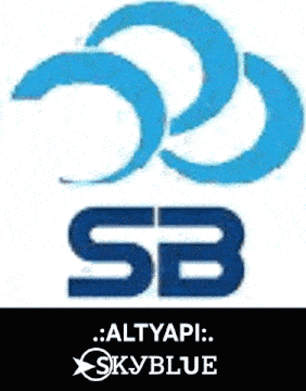 a logo for altyapi skyblue is shown