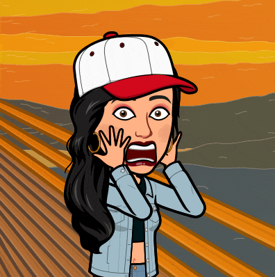 a cartoon of a woman wearing a baseball cap covering her mouth