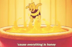 Winnie The Pooh Honey GIF - Winnie The Pooh Honey GIFs