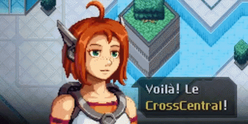 Emilie Crosscode GIF - Emilie Crosscode Yes GIFs