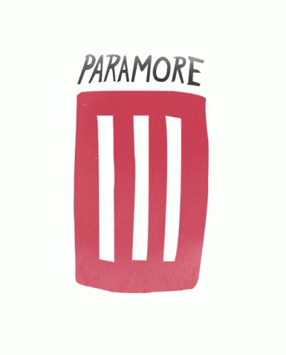 Paramore Paramore Logo GIF - Paramore Paramore Logo Animated Paramore Logo GIFs