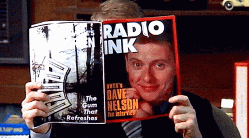 Wnyx News Radio GIF - Wnyx News Radio Dave Nelson GIFs