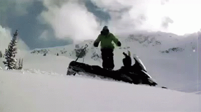 Snow Flop GIF - Belly Flop Snow Vacation GIFs