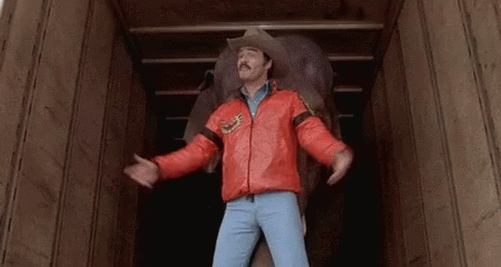 Burt Reynolds Smokey And The Bandit GIF - Burt Reynolds Smokey And The Bandit Elephant GIFs