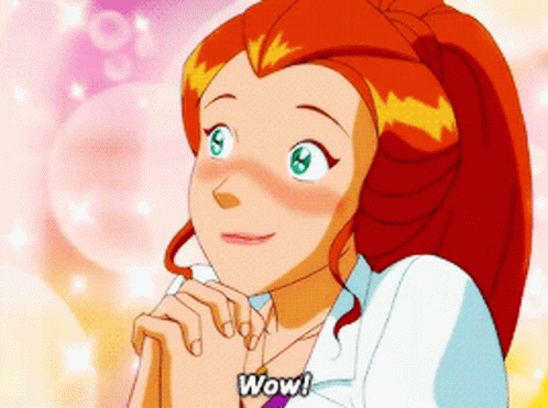 Totally Spies Wow GIF - Totally Spies Wow Sam GIFs