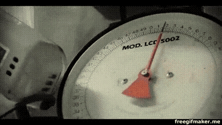 a close up of a mod lcd 5002 clock