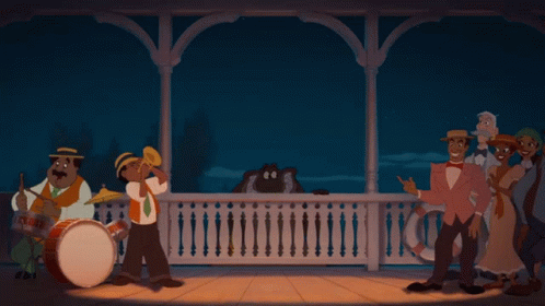 The Princess And The Frog Louis GIF - The Princess And The Frog Louis Trumpet GIFs