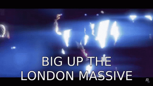 Bigupthelondonmassive English Dave Big Up The London Massive GIF - Bigupthelondonmassive English Dave Big Up The London Massive GIFs