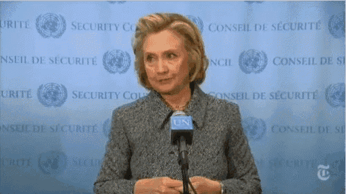 Hillary Clinton GIF - Hillary Clinton Smiling GIFs