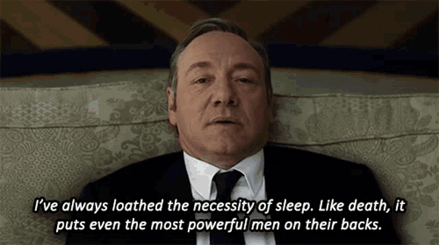 Sleep Men GIF