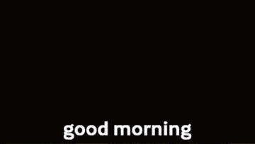 a teddy bear wearing glasses and a hat says " good morning " on the screen