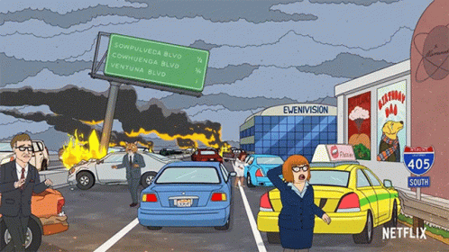 End Of The World Panic GIF - End Of The World Panic Freaking Out GIFs