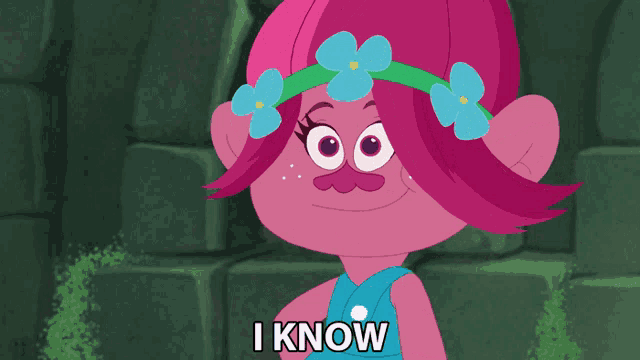 I Know Poppy GIF
