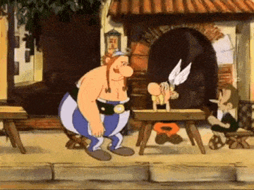 Asterix Maison Des Fous GIF - Asterix Maison Des Fous Asterix Maison Des Fous GIFs