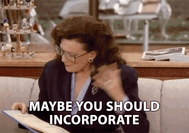 Maybe You Should Incorporate Julia Sugarbaker GIF - Maybe You Should Incorporate Julia Sugarbaker Dixie Carter GIFs