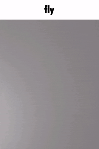 a blurred image of a person 's hand with the word fly below it