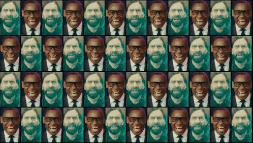 a collage of images of men in suits and ties