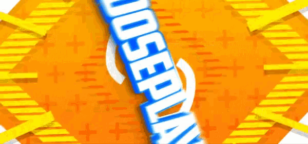 a blue and white sign that says " loser " on it