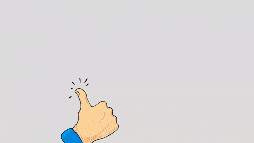 a picture of a man with a thumbs up next to a cassette tape