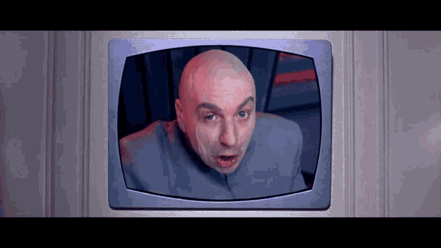Austin Powers Dr Evil GIF - Austin Powers Dr Evil Talk To The Hand GIFs