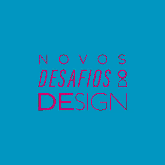 a yellow background with the words novos desafios do design on it