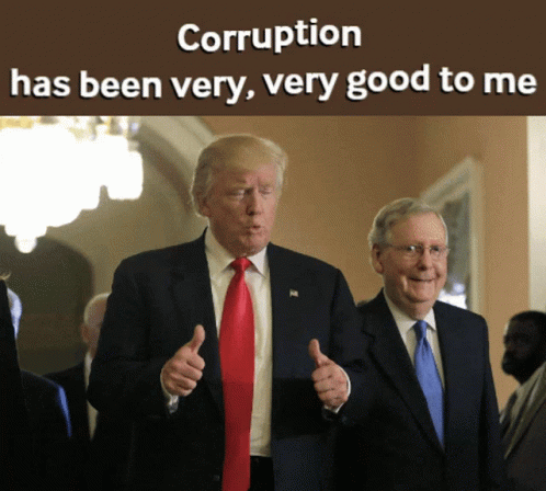 Trump Impeachment GIF - Trump Impeachment Mcconnell GIFs