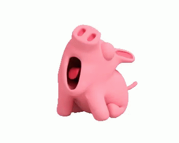Pig Yawn GIF