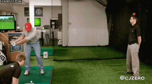Chipping Golf GIF - Chipping Golf Trick GIFs