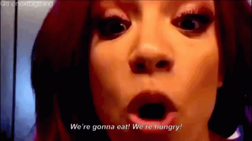 Sasha Banks Were Going To Eat GIF - Sasha Banks Were Going To Eat Mercedes Kv GIFs