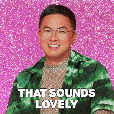 That Sounds Lovely Bowen Yang GIF - That Sounds Lovely Bowen Yang Rupaul’s Drag Race All Stars GIFs