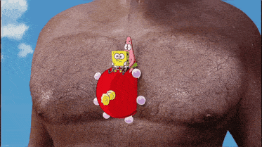 David Hasselhoff Spongebob GIF - David Hasselhoff Spongebob Hasselhoff Pecs GIFs
