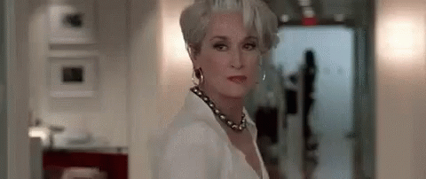Meryl Streep Walk Away GIF - Meryl Streep Walk Away GIFs