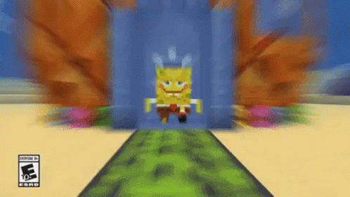 Minecraft Spongebob GIF - Minecraft Spongebob Spunch GIFs