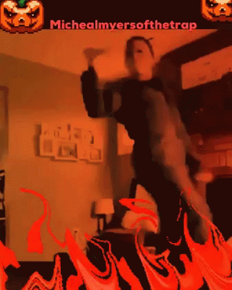 Micheal Myers Of The Trap Michealmyers GIF - Micheal Myers Of The Trap Michealmyers Happy Holloween GIFs
