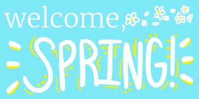 Welcome Spring Spring Flowers GIF - Welcome Spring Spring Flowers GIFs