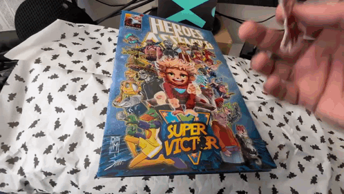Super Victor Svu GIF - Super Victor Svu Super Victor Universe GIFs