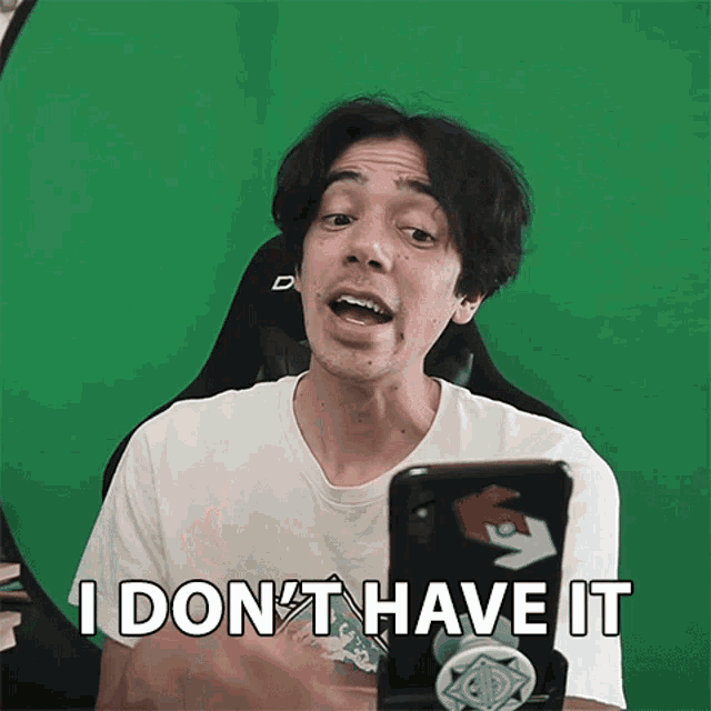 I Dont Have It Nicholas Oyzon GIF - I Dont Have It Nicholas Oyzon Trainer Tips GIFs