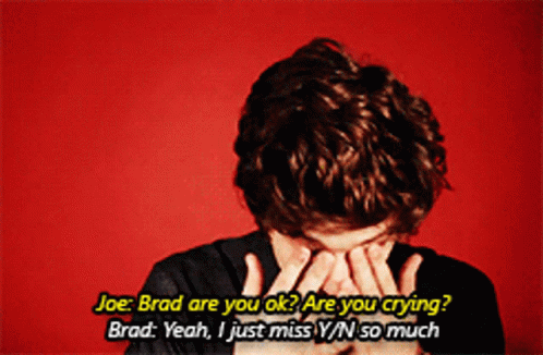 Brad Are You Ok GIF - Brad Are You Ok Crying GIFs