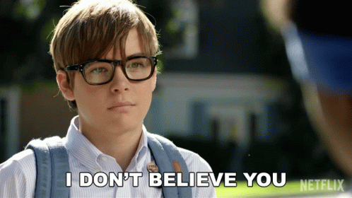 I Dont Believe You Cole GIF - I Dont Believe You Cole Judah Lewis GIFs