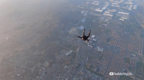 Skydiving David Blaine GIF - Skydiving David Blaine Ascension GIFs