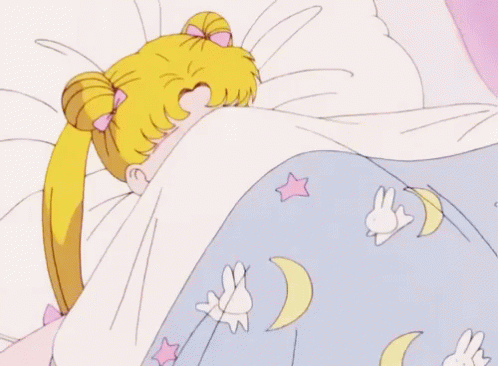 Sailormoon Cant Sleep GIF - Sailormoon Cant Sleep Insomnia GIFs