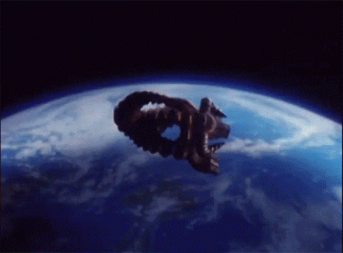 Explosion Power Rangers In Space GIF - Explosion Power Rangers In Space Boom GIFs