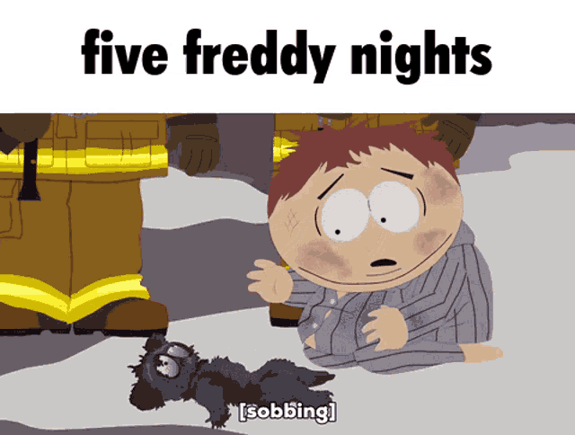 Five Night Freddy Igm6 GIF - Five Night Freddy Igm6 Cartman GIFs