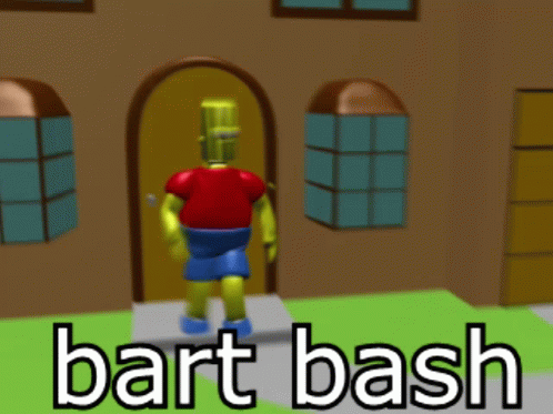 Bart Bash Freaking Died GIF - Bart Bash Freaking Died GIFs