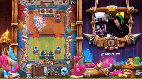 Game Reviews Clash Royale Commentating GIF - Game Reviews Clash Royale Commentating Fun Times GIFs