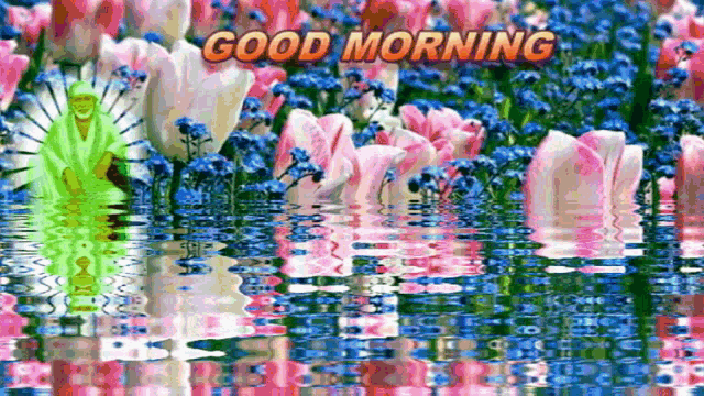 Good Morning Water GIF - Good Morning Water Reflection GIFs