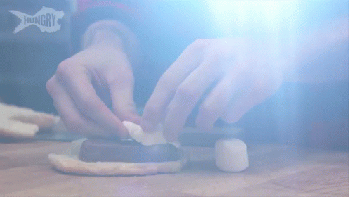 Snickers Croissant GIF - Snickers Croissant Marshmallows GIFs