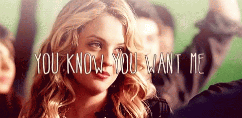 You Know You Want Me Teen Wolf GIF - You Know You Want Me Teen Wolf Gage Golightly GIFs